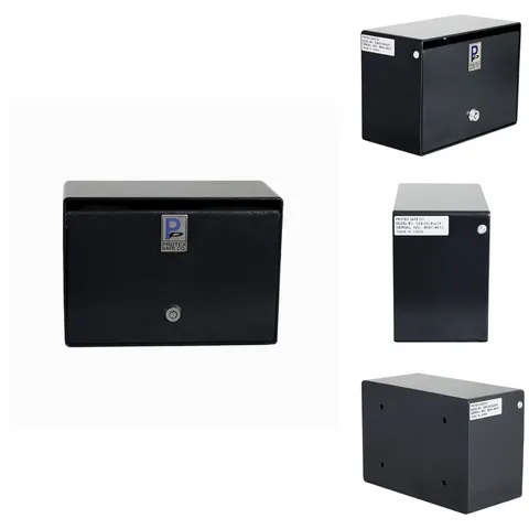 Protex Safe Co. Protex Check And Letter Drop Safe Sdb-200 Black