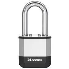 Master Lock Elite Padlock 44mm Long Shackle