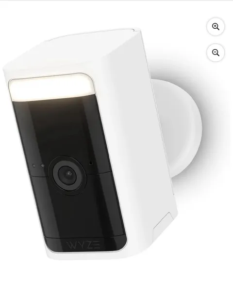 WYZE  Battery Cam PRO 2k Security Outdoor/indoor Camera - White - NEW SEALED