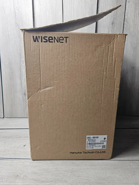 Hanwha Wisenet XND-8081RF  - 1