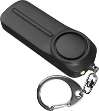 Safety Siren Keychain Loud Alarm for Women Protection – Self Defense Safesound
