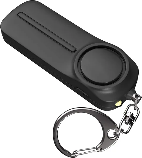 Safety Siren Keychain Loud Alarm for Women Protection – Self Defense Safesound