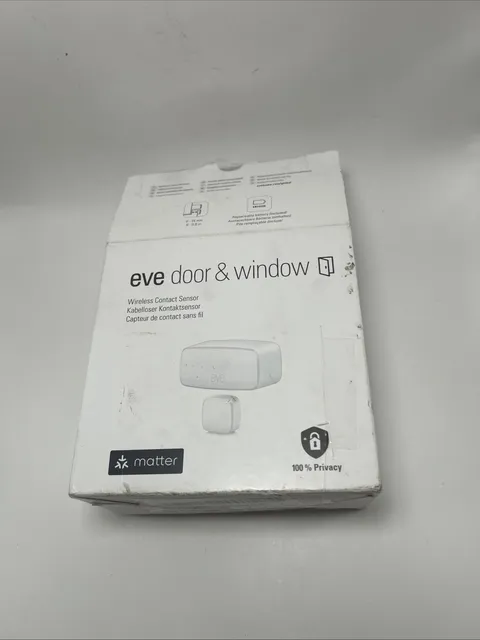 Eve door & window wireless contact sensor