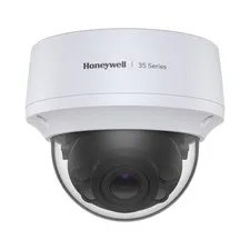 Honeywell HC35W45R2 35 Series 5MP IR MFZ WDR IP Dome Camera, 2.7-13.5mm Lens N/V