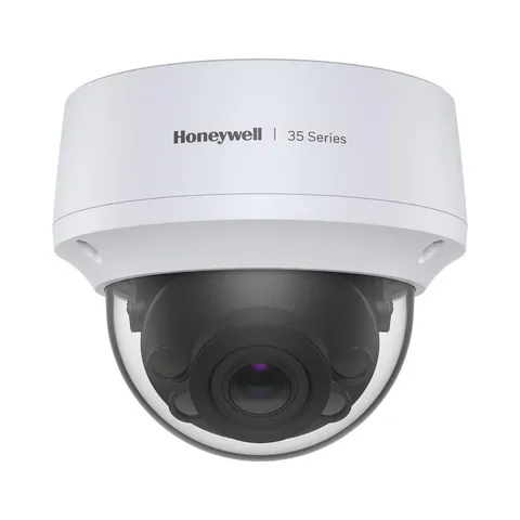 Honeywell HC35W45R2 35 Series 5MP IR MFZ WDR IP Dome Camera, 2.7-13.5mm Lens N/V