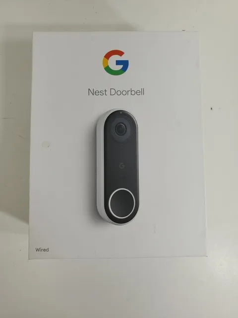 GOOGLE NEST DOORBELL (P25020453)