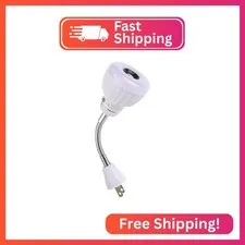 eyesfon Plug in Motion Sensor Light, Dusk to Dawn Night Light AC Outlet Plug-in