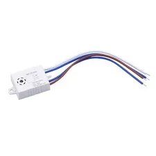 AC180-240V 50/60Hz Auto On/Off Light Voice Sound Sensor Switch Time Delay G