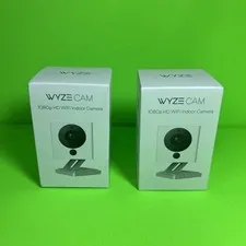 2x Wyze Cam V2 1080p HD WiFi Indoor Camera W/Night Vision - NEW - SAME DAY SHIP