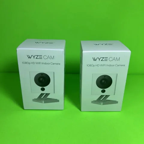2x Wyze Cam V2 1080p HD WiFi Indoor Camera W/Night Vision - NEW - SAME DAY SHIP