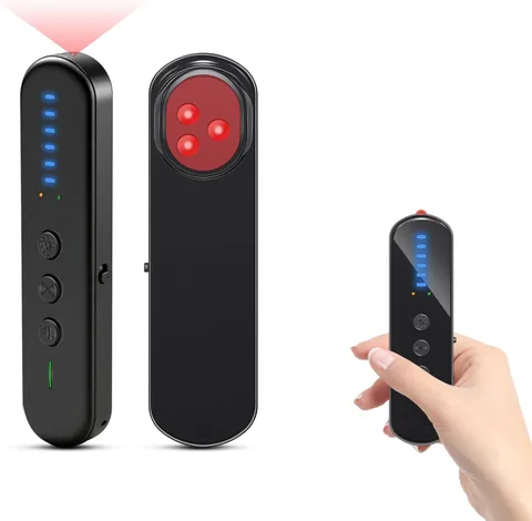 AOBOCAM Anti-Spy Hidden Camera Detector with 99% Accuracy,Find GPS Trackers
