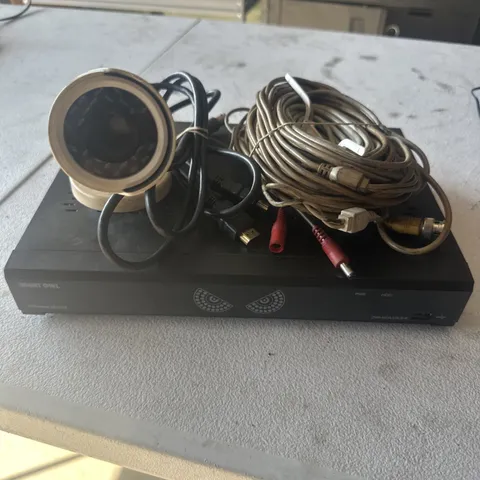 Night Owl DVR-HDA10LB-161-RS 16 Channel 1080P DVR W/ Camera *Parts Only*