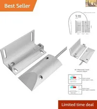 Industrial-Grade Magnetic Switch Alarm Sensor for Various Door Applications