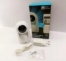 LSC Smart Connect Rotating Pan-Tilt Indoor Wi-Fi IP Camera 1080p HD
