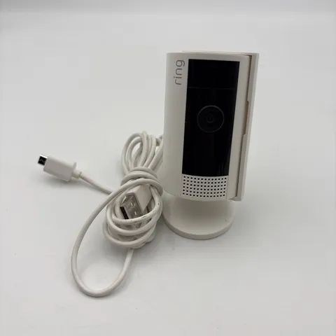 Ring Indoor Stick Up Cam 2nd Gen 5F72E9 Wi-Fi 1080p FHD Indoor Camera - White