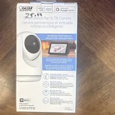 Feit Electric Smart Indoor Pan/Tilt Camera Wi-Fi 1080p Night Vision Alexa