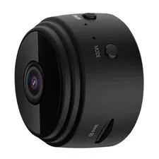 Smart Video Camera Night Vision Surveillance Camera USB Rechargeable Remote View