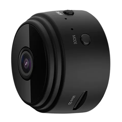 Smart Video Camera Night Vision Surveillance Camera USB Rechargeable Remote View