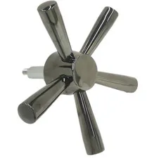5 Spoke Gun Safe Handle Replacement for Gun Safe Cabinets Depository Safes