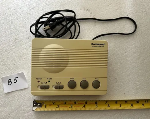 Vintage Command Wireless Intercom Model WI-3S
