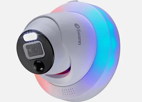 Swann 6K Add-on NVR Dome Security Camera, NHD-1200DE