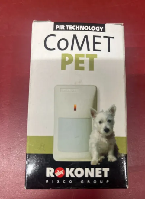 Risco Rokonet RK210PT COMET PET Motion detector NOS