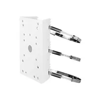 VIVOTEK AM-314 Monte Universale Bianco SPCC 25kg Wired Pole Mount Bracket Max