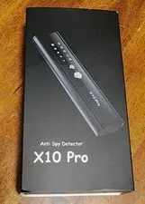 Camera Detectors X10 Pro Accurate Camera Detector GPS Tracker