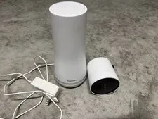 SimpliSafe Wireless Outdoor 1080P Camera White CMOB1 & Base Station Lot