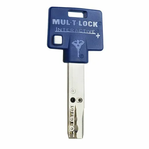 MulTLock 206 Interactive Plus 206S+ PROTECTED KEY WORKED CARD PROPERTY