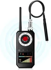 Wireless Anti Spy RF Detector Hidden Camera GPS Finder Bug Signal Alarm Scanner
