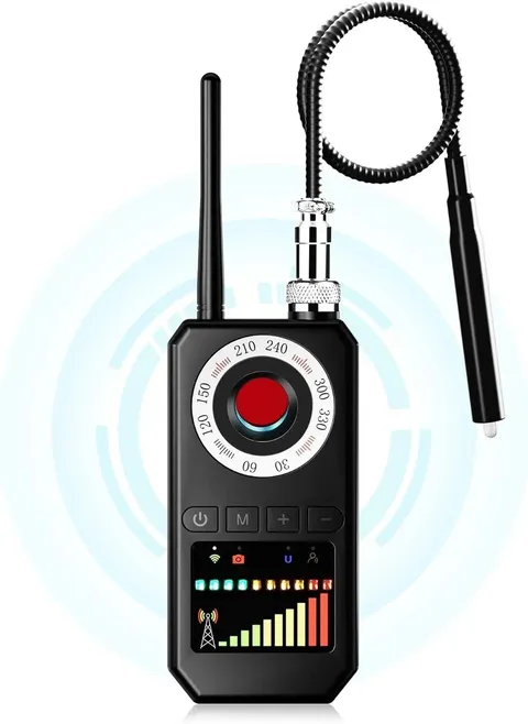 Wireless Anti Spy RF Detector Hidden Camera GPS Finder Bug Signal Alarm Scanner