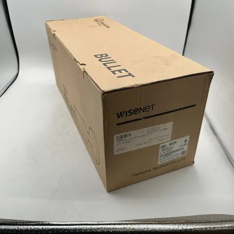 BRAND NEW!! Hanwha Techwin 6 Megapixel Network IR Bullet Camera - XNO-8082R