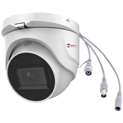 5MP Dome Security Camera Outdoor with 100ft Night Vision