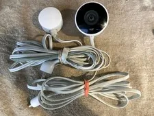 Google Nest Cam Outdoor Security Camera 1st Gen WiFi NC2100ES A0033 - Tested