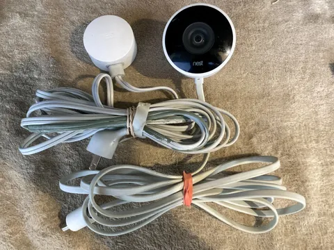 Google Nest Cam Outdoor Security Camera 1st Gen WiFi NC2100ES A0033 - Tested