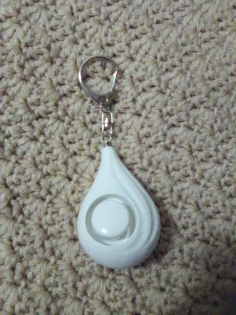 Personal Alarm Safe Sound Emergency Keychain 125DB  Loud Siren NEW