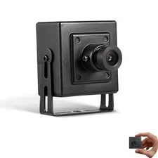 5MP Mini Indoor POE IP Built in Microphone,Audio 3.6mm Lens 80° Remote Viewin...