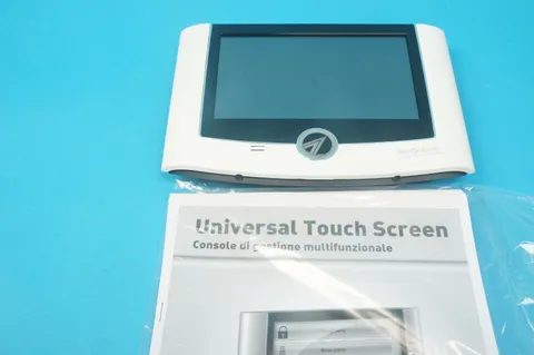Tecnoalarm F127TSP7LAV UTS A universal touch screen with floor plan management