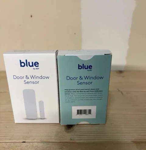 ADT Blue Door Window Sensor (SSH1R0-29) - 2 Pack - NEW