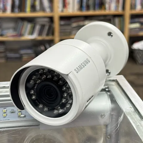 Samsung SDC-9443BCN 1080p HD IR Security Camera Night Vision Weatherproof