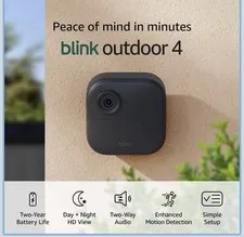 Blink Outdoor 4 1080p HD Sync Module Core included – 5 camera system BRAND NEW