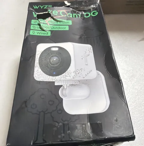 Wyze Cam OG Wired Indoor/Outdoor 1080p HD SmartHome Security Cam&Spotlight
