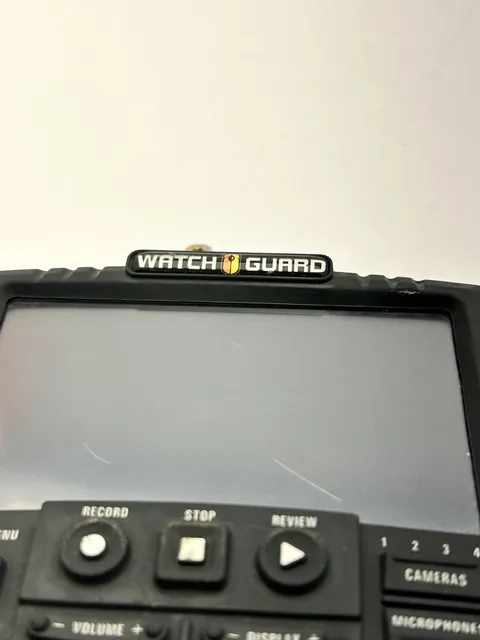 Watch Guard 4RE Display WGA00370-400 DIS6 NO Cable