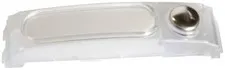 Pièces D'Origine vimar Elvox Bouton Extérieur Porte-Nom Plaque Série 8000 R800