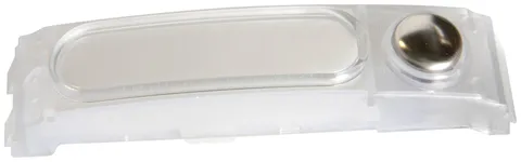 Pièces D'Origine vimar Elvox Bouton Extérieur Porte-Nom Plaque Série 8000 R800