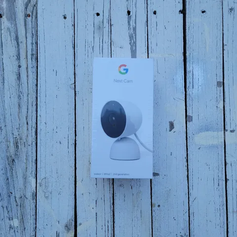 Google Nest Cam 2nd Gen Indoor Wired Night Vision Google Home Compatible