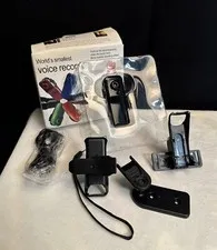 World’s smallest voice recorder Mini DV. NIB