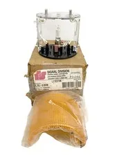 Federal Signal LSL-120A Amber Stack Light 120VAC Indicator Module Litestak New