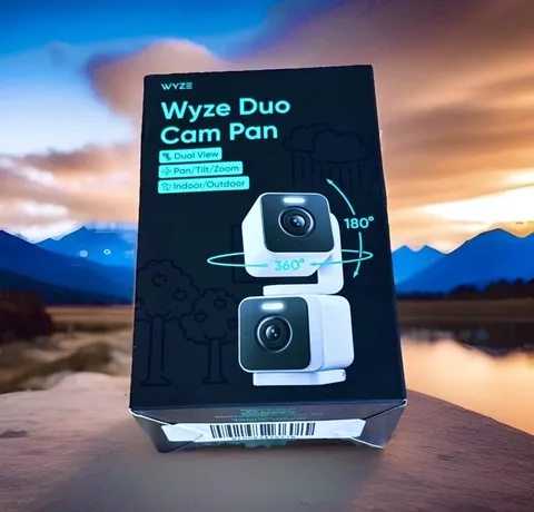 ✅ Wyze - Duo Cam Pan 2K Wired Dual Pan/Tilt Camera with Spotlight Indoor/Outd. ✅